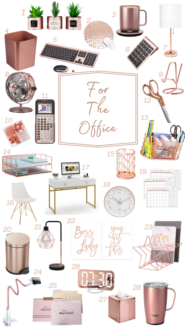 Pretty Things For Your Office