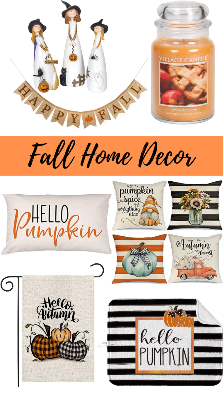 Fall Decorations From Amazon