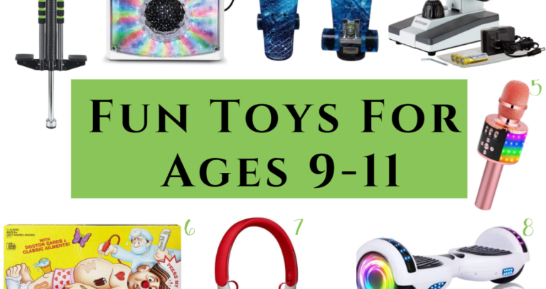 23 Fun Toys For Ages 9-11