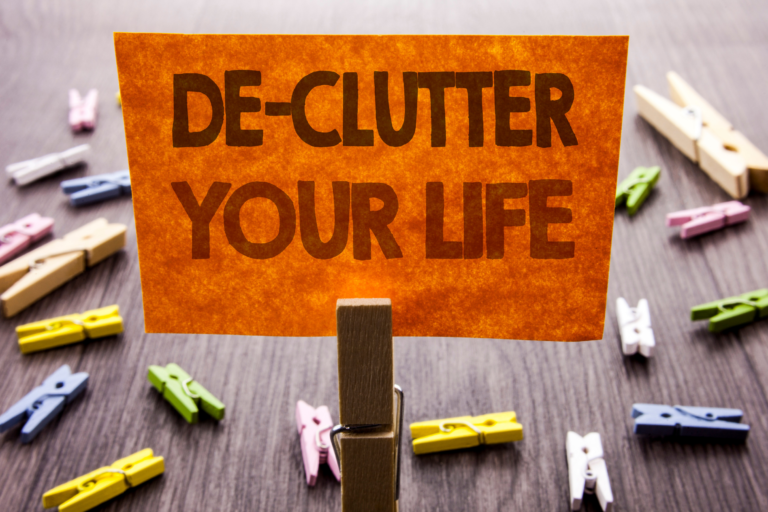 Decluttering – What It Entails